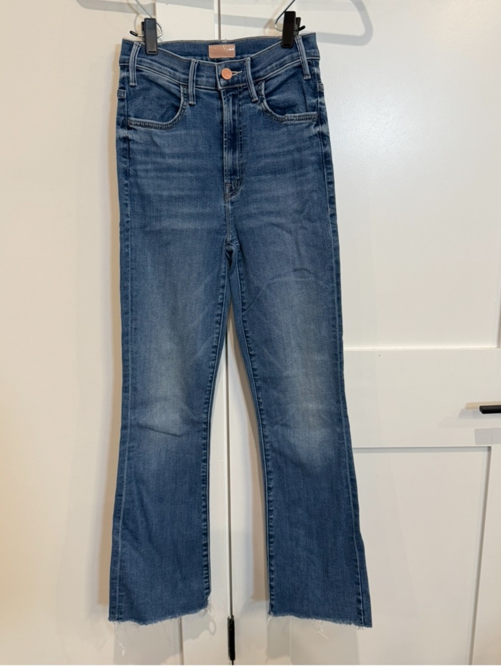 MOTHER Ankle Length High Rise 23 - Picture 2 of 14